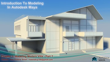 Lesson Basic Modeling In Maya Part 7