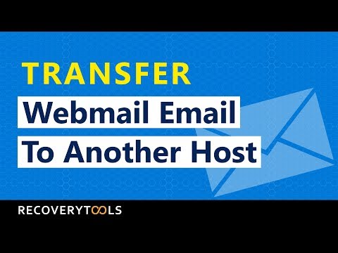 How to Transfer Webmail to Another Host Easily