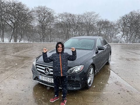 ნუგი საჯაიას ტესტ დრაივი Mercedes Benz E300 4Matic W213 (2017) Nugi Sajaia's TestDrive