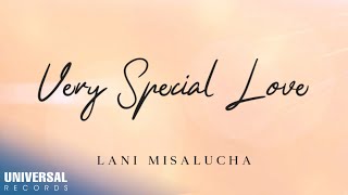 Video thumbnail of "Lani Misalucha - Very Special Love (Official Lyric Video)"