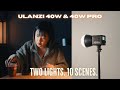 ผมจัดไฟในห้องเล็กๆให้เหมือนหนังโดยใช้ไฟแค่ 2 ตัว | Ulanzi L023 & L024