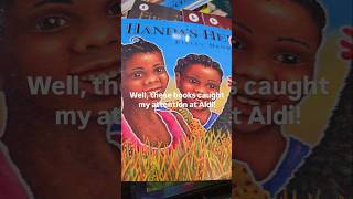 Came across these books at Aldi. Love seeing diversity in children’s books! Yasss! 📚🤎 #books