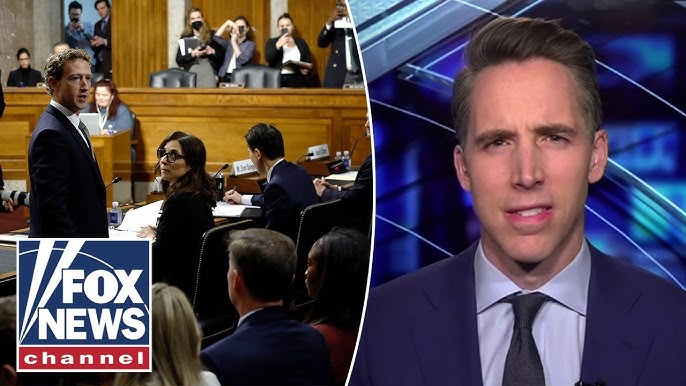 Josh Hawley Gets Mark Zuckerberg To Apologize