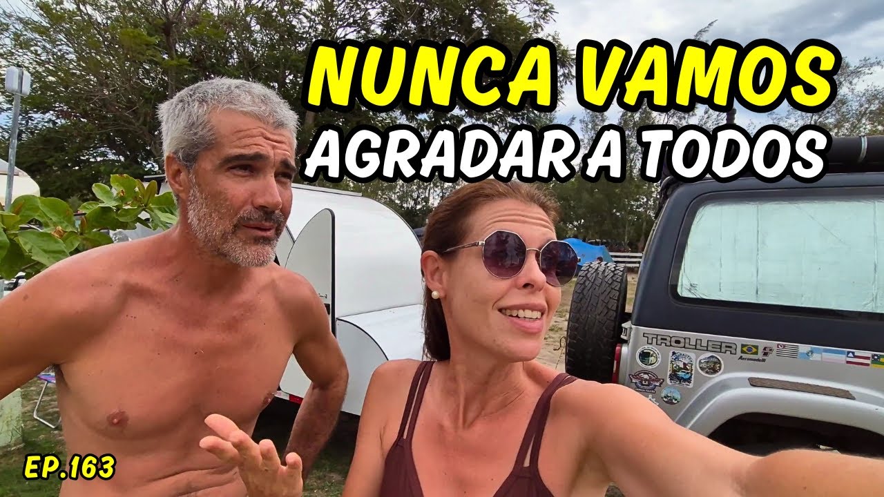 FOMOS PARA O CAMPING CURIÓ DO BICO DOCE E ACONTECEU ISSO |Ep163