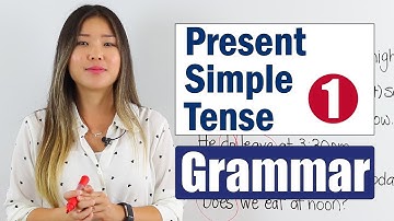Basic English Grammar Course 1 | Present Simple Tense | Learn and Practice