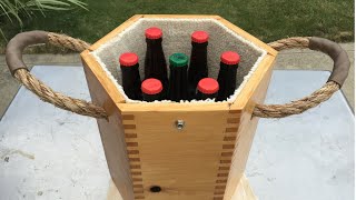 Custom beer crate