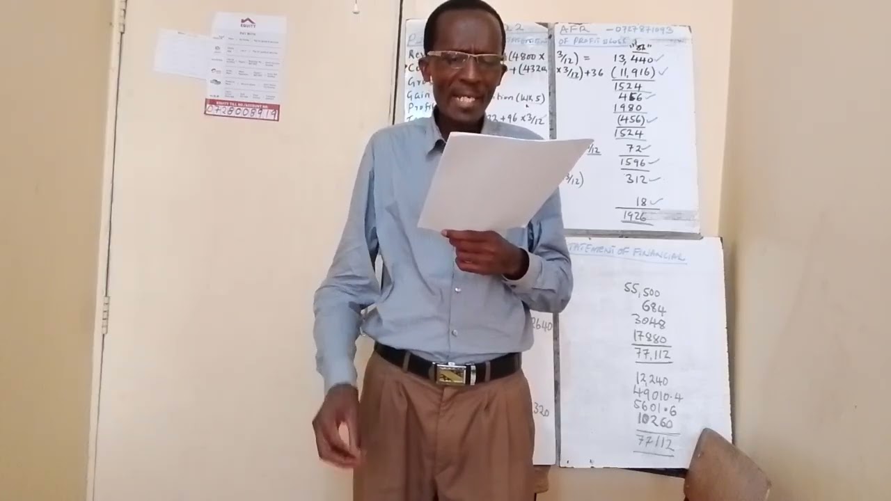 INVESTMENT ALLOWANCES / INVESTMENT DEDUCTIONS - (TAXATION) - KASNEB.