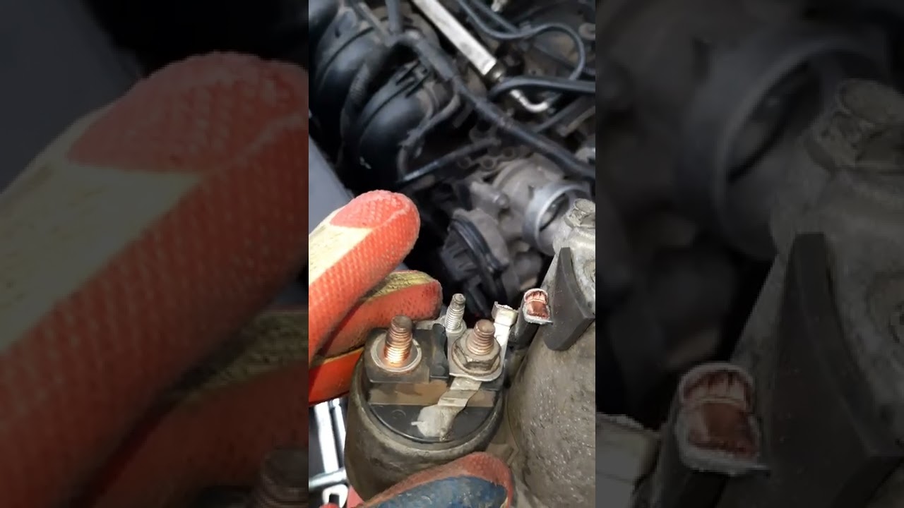 Стартер Ford S-max 2007 2.0 бензин