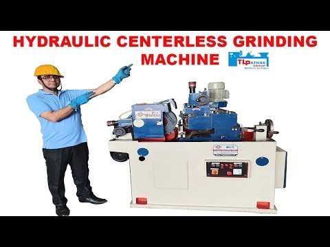 Watch Centerless Grinding Machine video 1