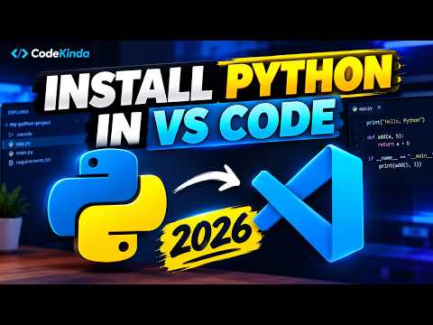 How to Install and Set Up Python in Visual Studio Code (VSCode)