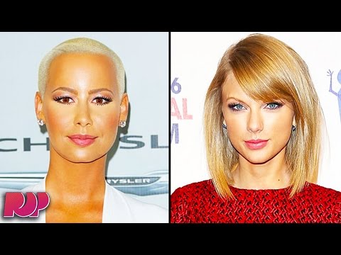 Video: Amber Rose Defends Taylor Swift's New Romance