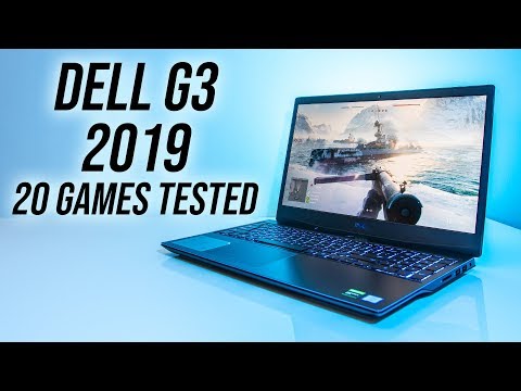 Dell G3 3590 (1660 Ti Max-Q) Gaming Benchmarks - 20 Games Tested!