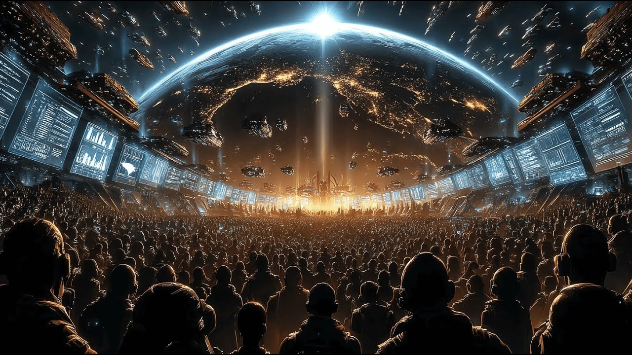 Имперская Армада вторгается на Землю — человечество уничтожает их в мгновение ока HFY | Научно-фа...