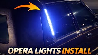 LED Opera Lights Install (Step-by-Step) | 1984 Chrysler Fifth Avenue