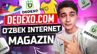 ⚡ Internet Magazin DEDEXO.COM dan zakaz berish |⚡Turkiyadan Tovar Sotib Olish | O'zbekcha Trendyo'l