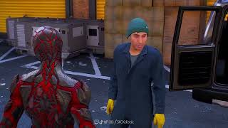 Spider-Man 2 Light Beam Paths Red & Blue , Homecoming (Part 5)