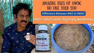 Owdc       Amazing Uses Of Owdc