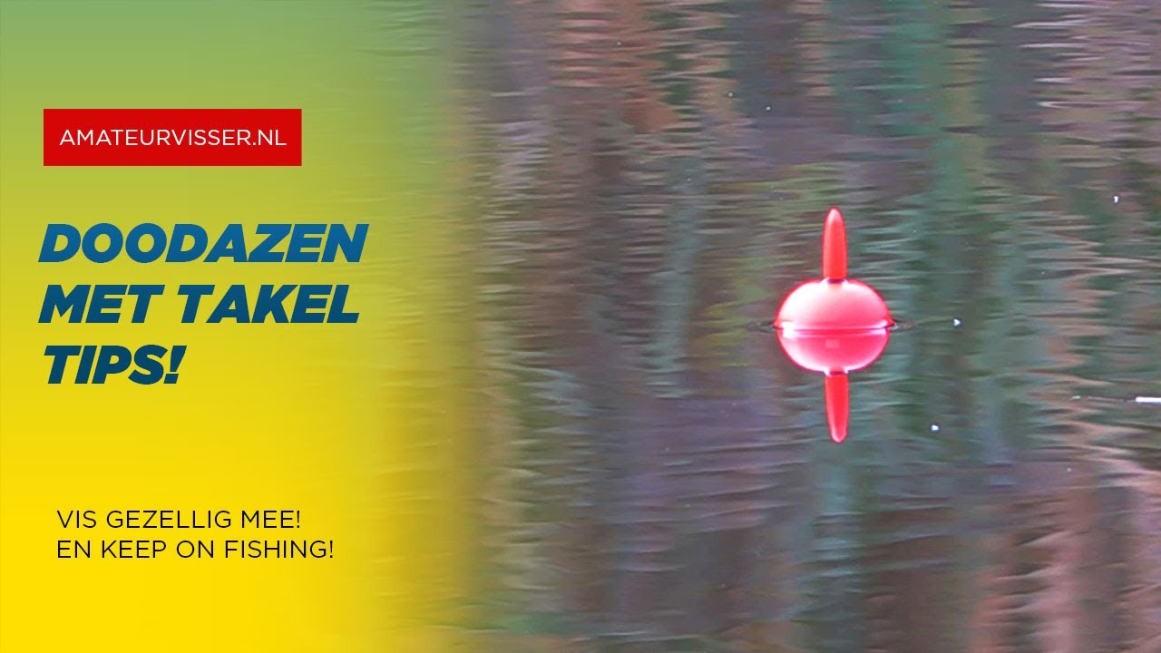 SNOEKEN met DOBBER en TAKEL MONTAGE TIPS