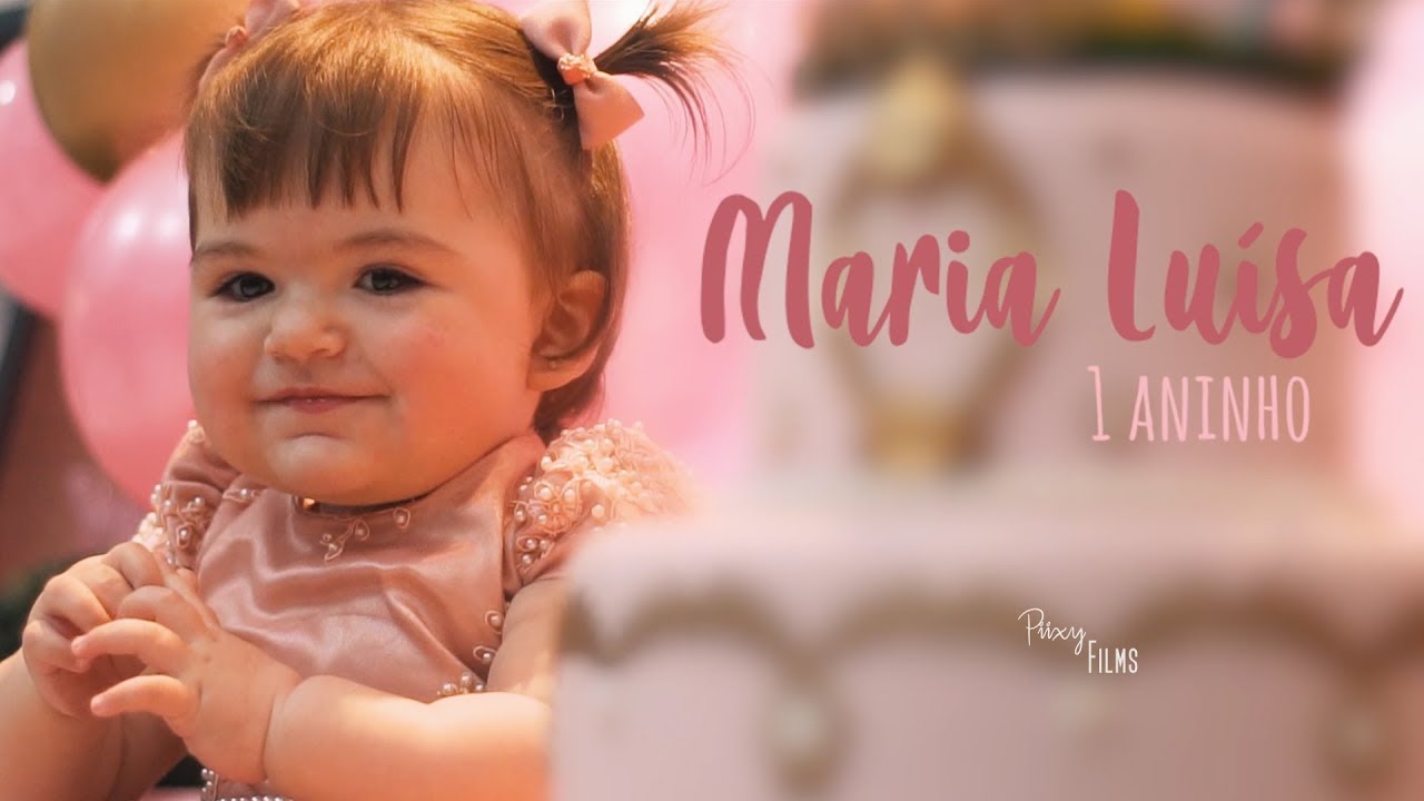 Filmagem Aniversário Infantil l MALÚ 1 ANINHO (Curitiba)