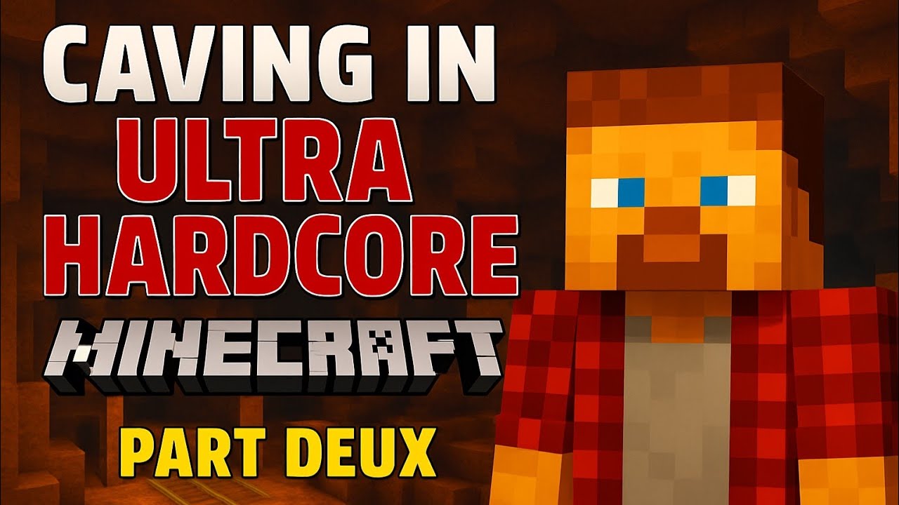 Caving in Ultra Hardcore Minecraft Part 2 - YouTube