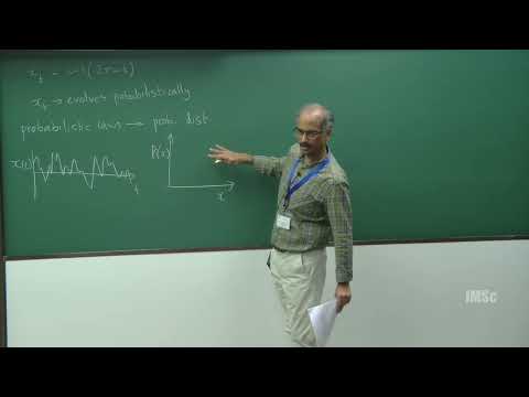 Time series and long-range correlations by M. S. Santhanam