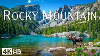 Rocky Mountain National Park 4K – Exploring Alpine Peaks, Crystal Lakes & Colorado’s Wild Beauty