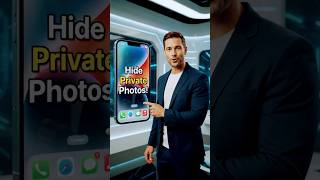 📸 Hide Private Photos on iPhone!🔒| iPhone Hidden Trick!#shorts#ai#usa#tips#viral#youtube#fypシ゚#reels