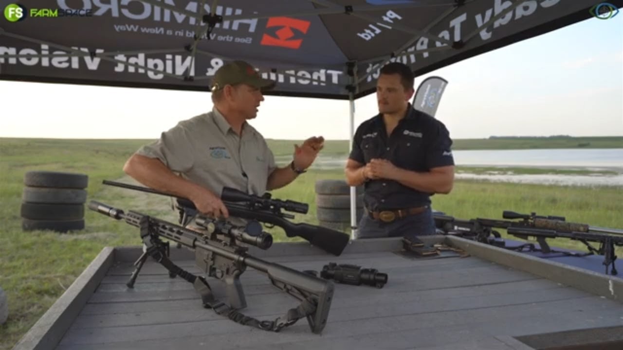 Agrovision se HikMicro Thunder laat jou jou ''scope'' maklik van een geweer na 'n ander skuif?