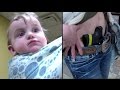 Iowa Woman Teaches People to Carry A Baby AND A Gun