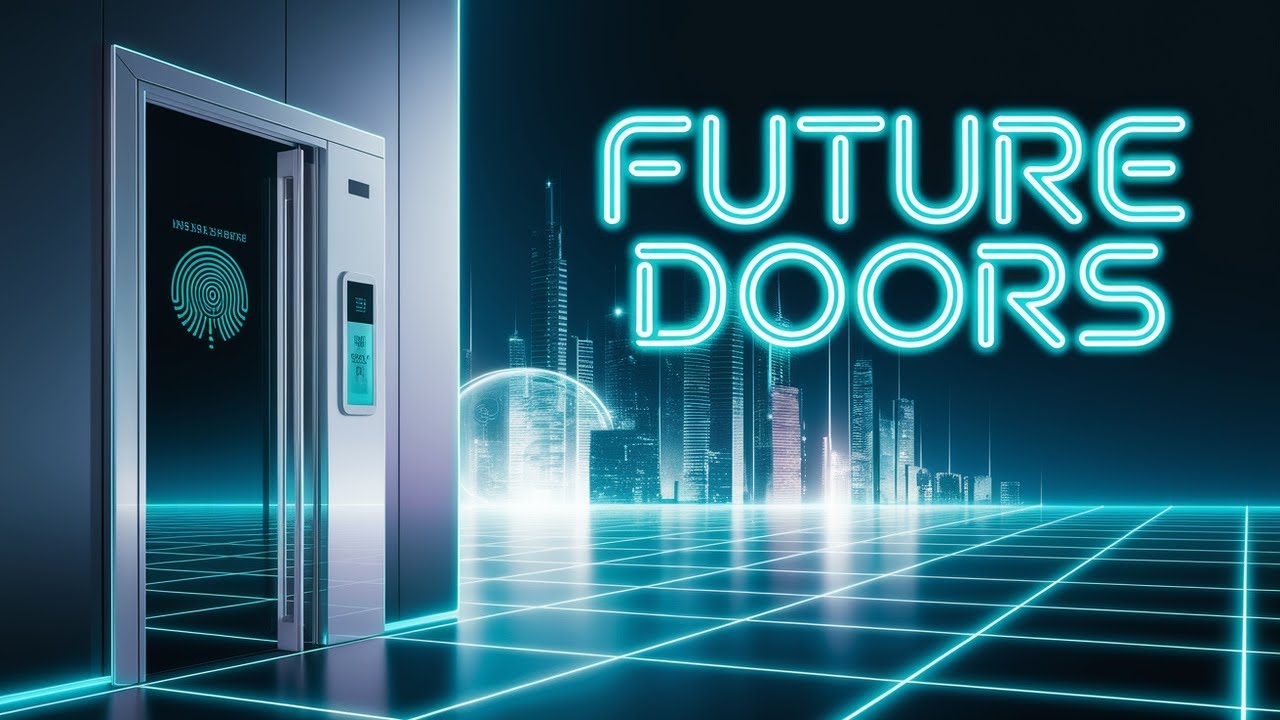 The Future of commercial Door Technology and Security Trends