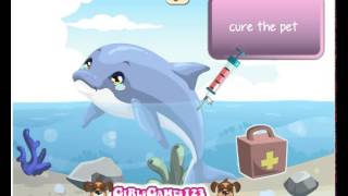 Dolphin Care Game screenshot 2