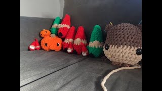 A few makes - 10.10.2022 - Crochet Vlog