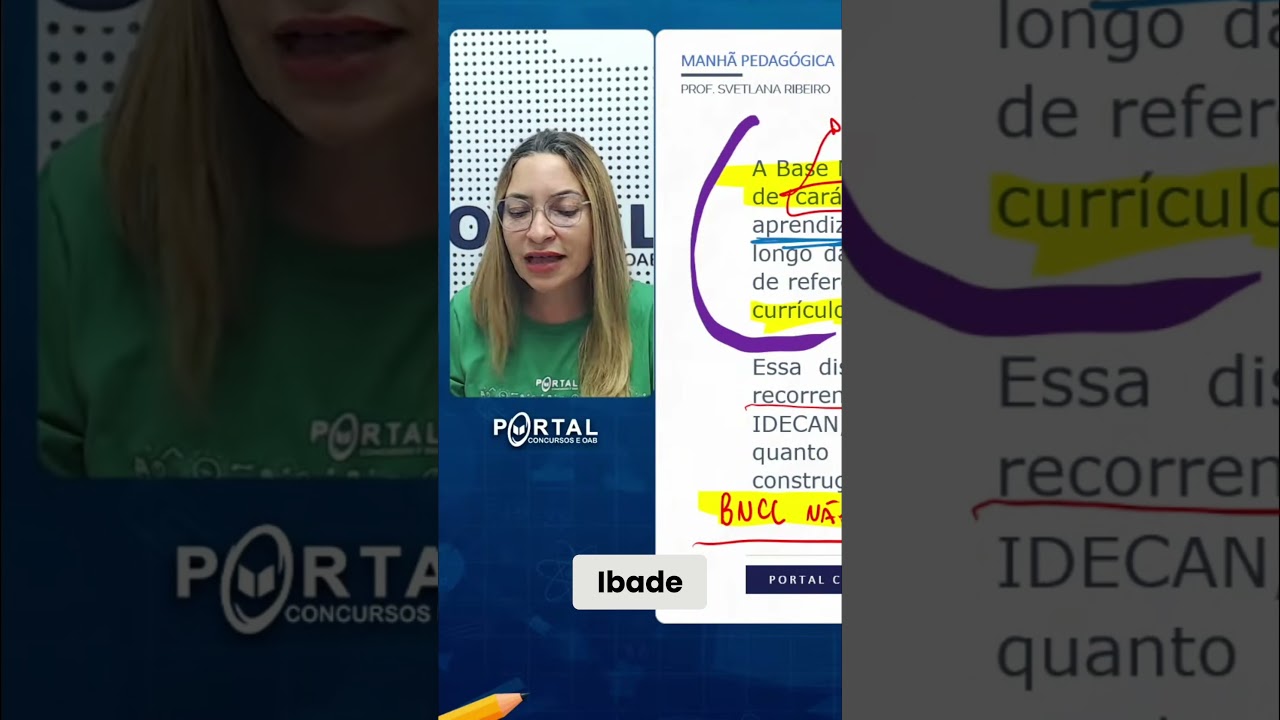 BNCC NÃO é currículo! 🚨 Isso cai MUITO em prova!