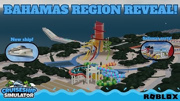 MAJOR UPDATE COMING TO THE GAME! | NEW SHIP, NEW REGION | Cruise Ship Simulator | Roblox