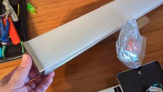 Hampton Bay Grantham 24 Adjustable Color Temp Led Vanity Light Bars