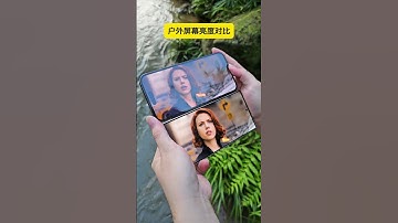 iPhone vs Samsung display quality test #shorts