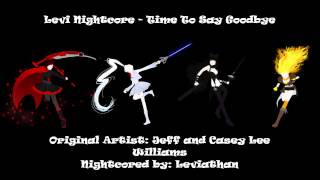 Levi Nightcore - Time To Say Goodbye