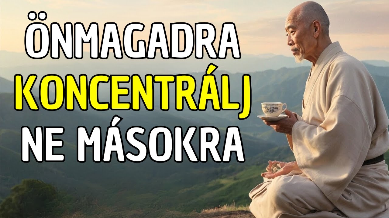 ÖNMAGADRA KONCENTRÁLJ, NE MÁSOKRA: 10 BUDDHISTA TANÍTÁS