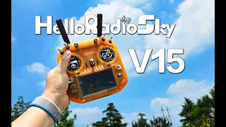A Deep Dive into the HelloRadio V15 RDC 1W ELRS Open-Source Remote Control: Superman RC Talk 455