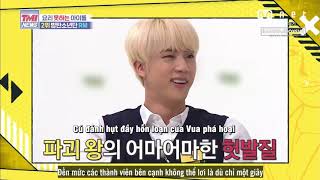 [VIETSUB] Mnet TMI NEWS - Tập 43 - BTS RM chặt bằng vỏ dao! Năng lực nấu nướng của cậu ấy là...?