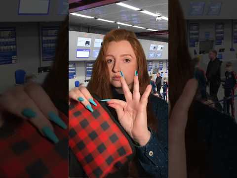 Tsa Agent Checks Your Bag At Airport Before You Travel On The Plane Asmr Roleplay