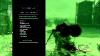 Menu Information V12 Artzmodder
