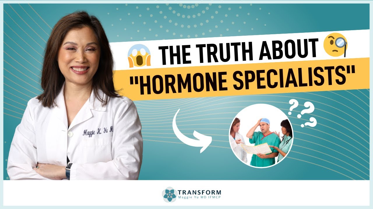 The Truth About Hormone Specialists YouTube