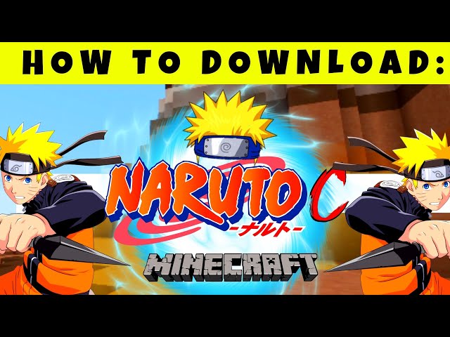 1.7.10] Naruto C - based on the Naruto anime [WIP] Minecraft Mod