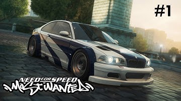 Need for Speed Most Wanted 2005 Gameplay Walkthrough Part 1   BEST NEED FOR SPEED EVER
