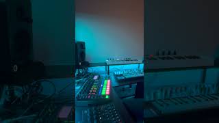 March Techno - #dawless #techno on the #mc707 and #minifreak