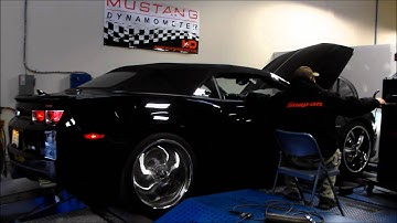 Camaro SS L99 Dyno Tune after Headers.