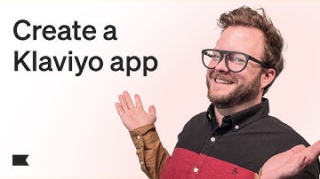 Why create an app with Klaviyo