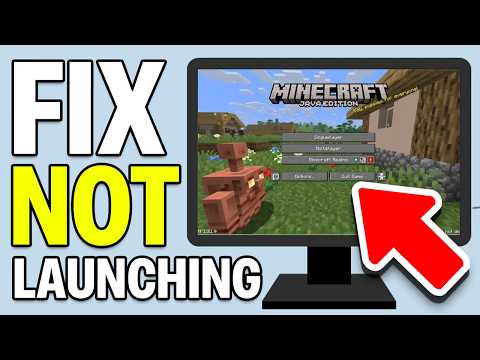 How To Fix Minecraft Java Not Launching or Starting