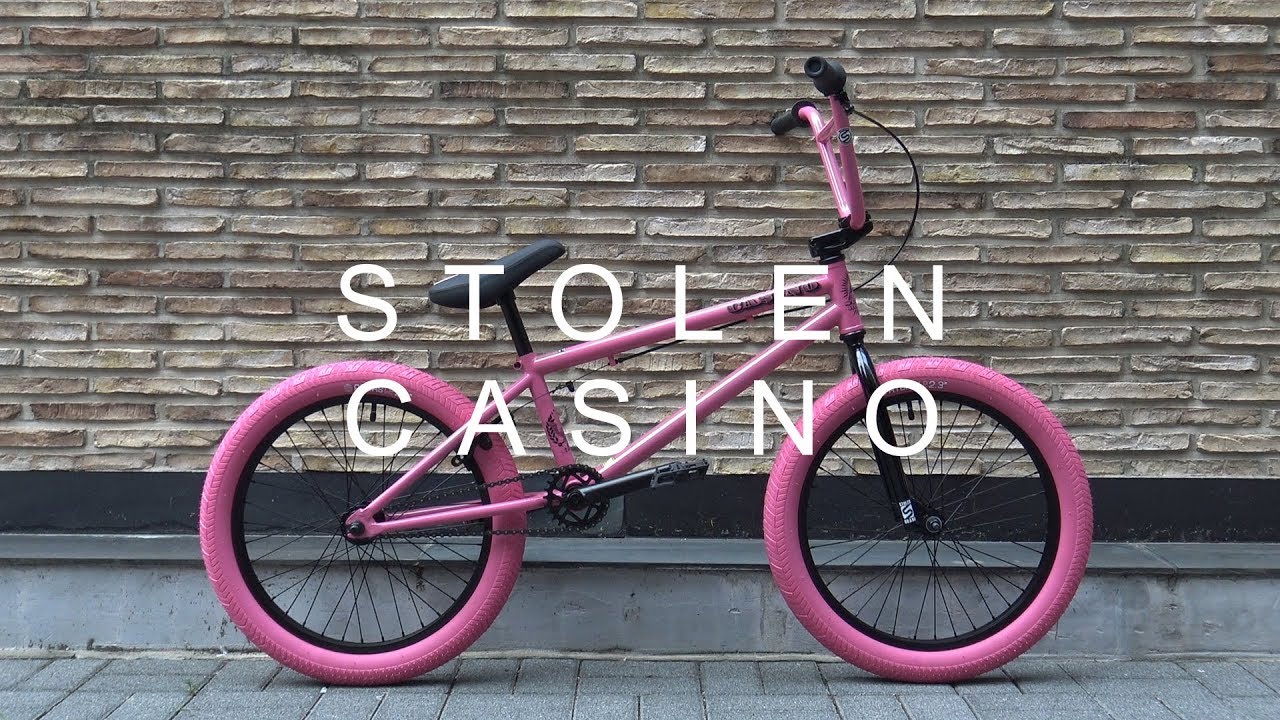 cotton candy bmx bike